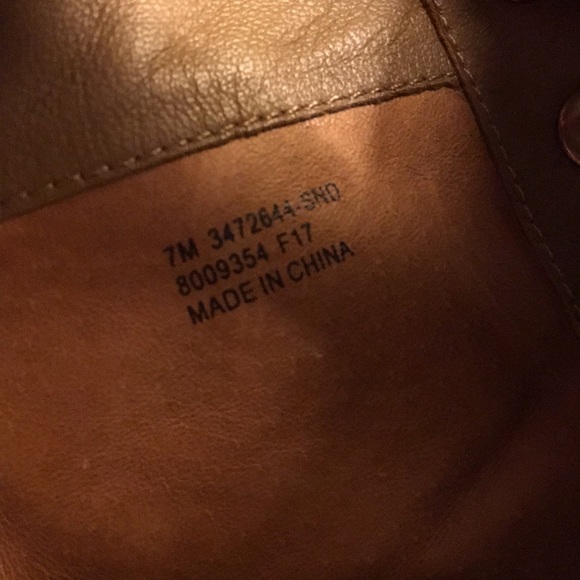 Frye Combat Boots - Picture 3 of 7